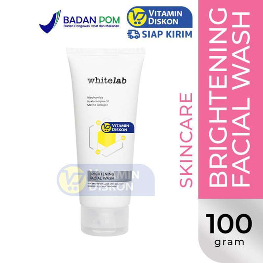 WHITELAB BRIGHTENING FACIAL WASH 100GR Default Title