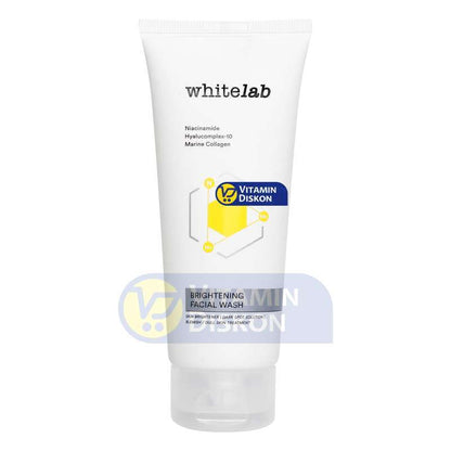 WHITELAB BRIGHTENING FACIAL WASH 100GR