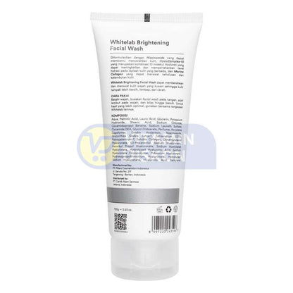 WHITELAB BRIGHTENING FACIAL WASH 100GR