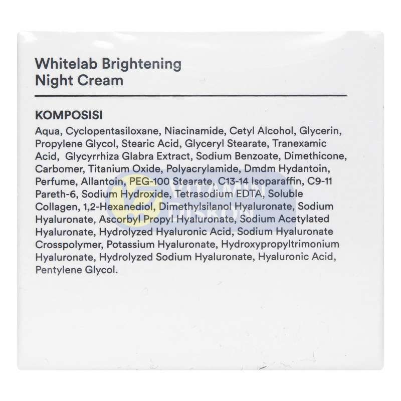 WHITELAB BRIGHTENING NIGHT CREAM 20GR