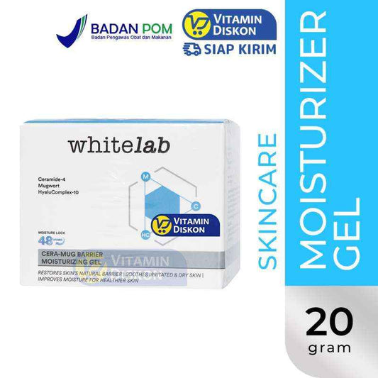 WHITELAB CERA-MUG BARRIER MOISTURIZING GEL 20GR Default Title