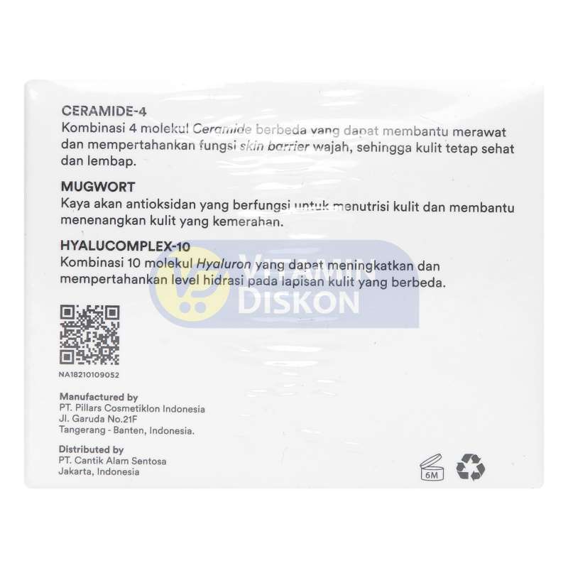 WHITELAB CERA-MUG BARRIER MOISTURIZING GEL 20GR