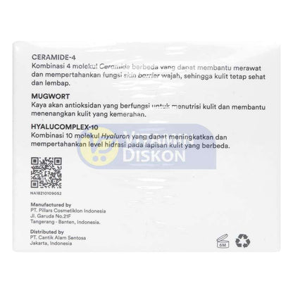 WHITELAB CERA-MUG BARRIER MOISTURIZING GEL 20GR