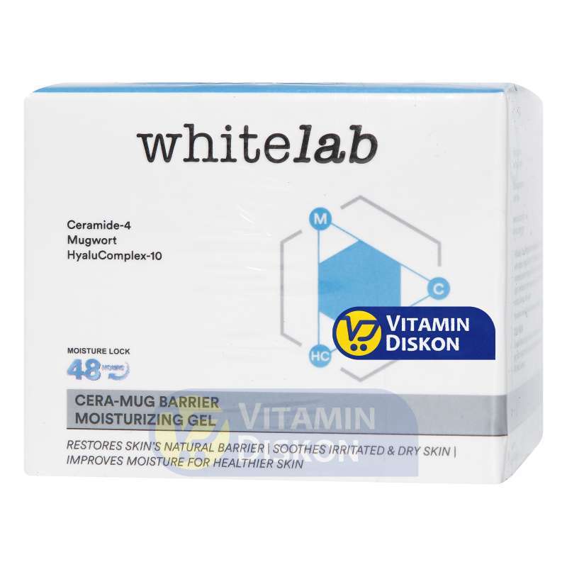 WHITELAB CERA-MUG BARRIER MOISTURIZING GEL 20GR