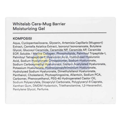WHITELAB CERA-MUG BARRIER MOISTURIZING GEL 20GR