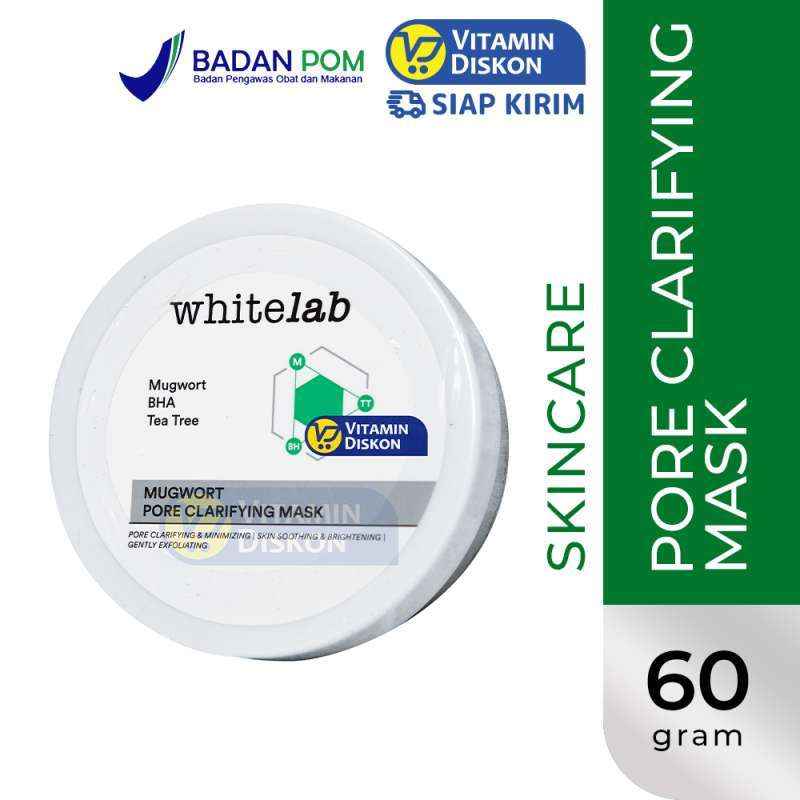 WHITELAB MUGWORT PORE CLARIFYING MASK 60 GR