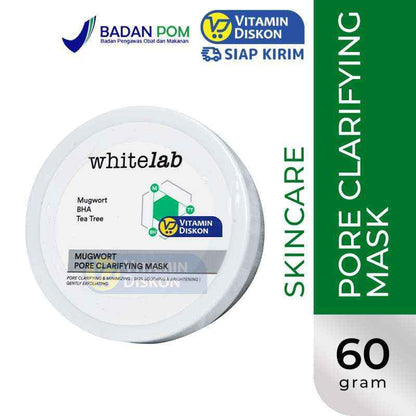 WHITELAB MUGWORT PORE CLARIFYING MASK 60 GR