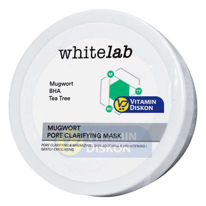 WHITELAB MUGWORT PORE CLARIFYING MASK 60 GR