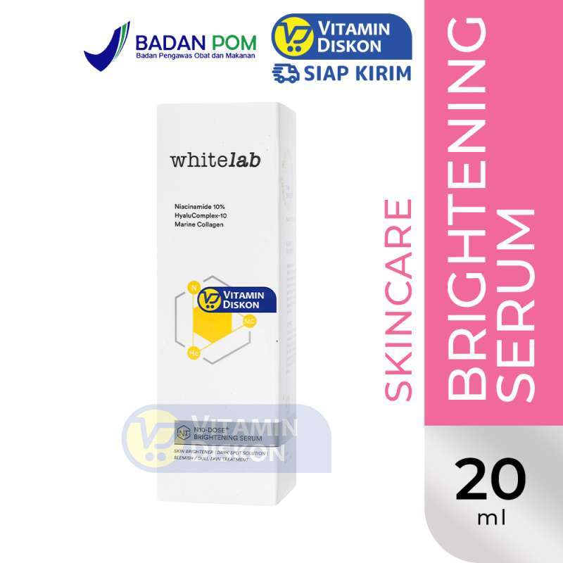 WHITELAB N10-DOSE+ INTENSE BRIGHTENING SERUM NIACINAMIDE 10% 20ML