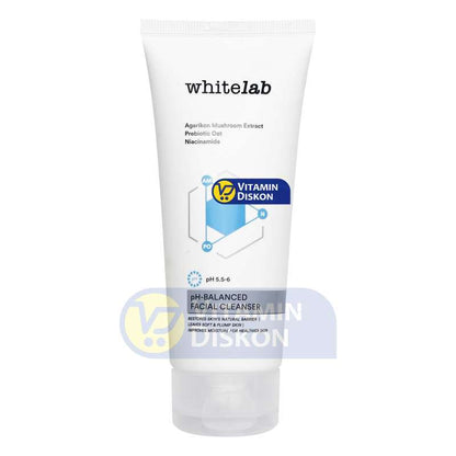 WHITELAB PH-BALANCE FACIAL CLEANSER 100GR