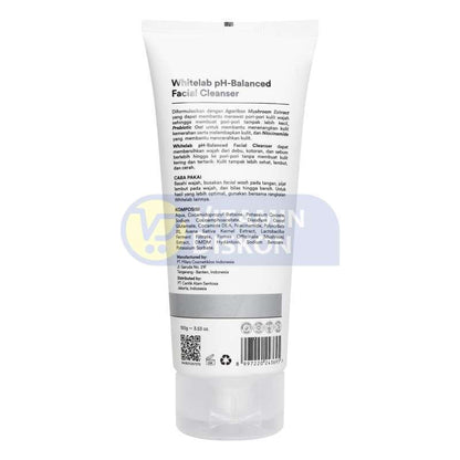 WHITELAB PH-BALANCE FACIAL CLEANSER 100GR