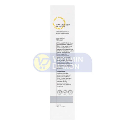 WHITELAB UV SHIELD TANK SUNSCREEN GEL SPF 50++ PA++++ 30GR