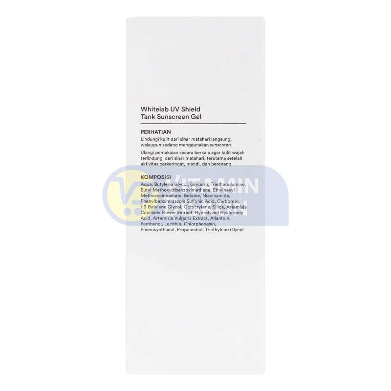 WHITELAB UV SHIELD TANK SUNSCREEN GEL SPF 50++ PA++++ 30GR
