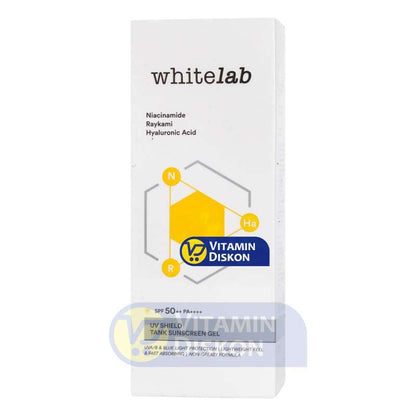 WHITELAB UV SHIELD TANK SUNSCREEN GEL SPF 50++ PA++++ 30GR