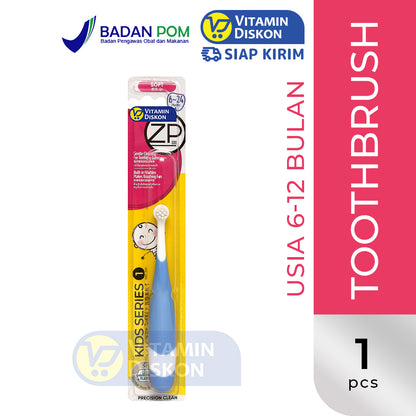 ZP KIDS SERIES 1 TOOTHBRUSH 6-24 MONTHS