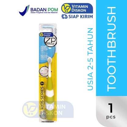ZP KIDS SERIES 2 TOOTHBRUSH SERIES 2 2-5 YEARS
