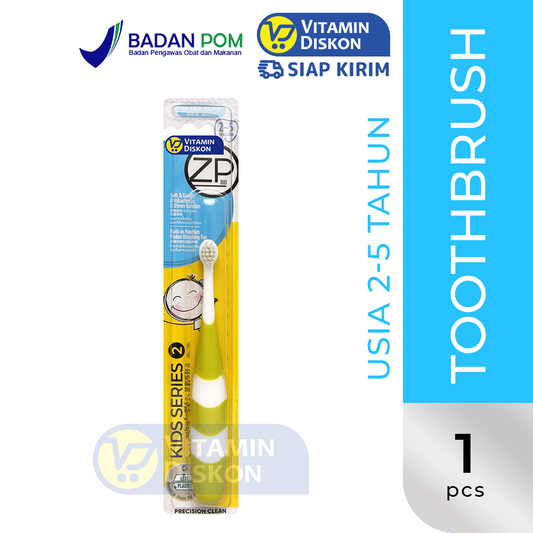 ZP KIDS SERIES 2 TOOTHBRUSH SERIES 2 2-5 YEARS