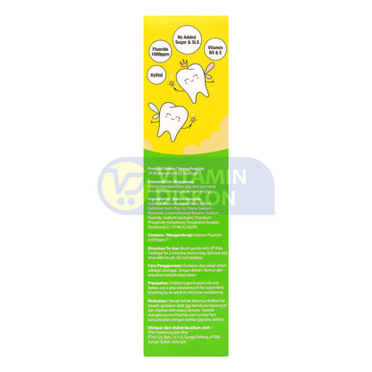 ZP KIDS TOOTH GEL MELON 60 GR